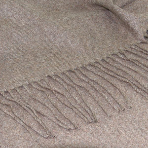 New Winter Warm Big Shawl Custom Design Solid Color Slit Simple Double-side Outwear Shawl Factory Wholesale Women <strong>Pashmina</strong> - Product Image 6