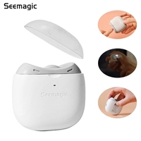 Seemagic coupe-ongles électrique automatique Pro avec tondeuse légère coupe-ongles manucure pour bébé adulte soins ciseaux outils corporels