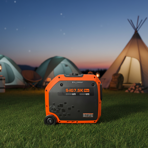 Générateur <span class=keywords><strong>diesel</strong></span> silencieux portable à démarrage automatique 4 temps insonorisé 5KW - Product Image 6
