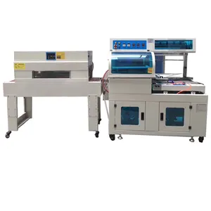 MingNa packaging New release L shape cutting and sealing knife machine with 4020 shrink oven for boxes