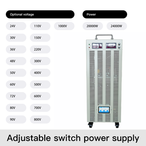 Alimentation à découpage CC 20000W, sortie 24V-1000V, sortie simple, haute efficacité 88-89%, garantie 1 an, usage industriel intensif - Product Image 3