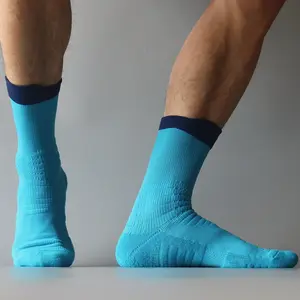 Спортивные носки с логотипом под заказ, спортивные усиленные носки для мужчин