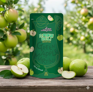 Martini de Manzana Verde Hecho en Corea, Bebida Refrescante Sin Alcohol a Base de Frutas y Vegetales, Suministro al por Mayor para Fiestas - Product Image 2