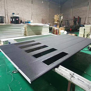 Puerta de Garaje Residencial Automática, Seccional, Superior, con Puerta de Entrada - Product Image 3