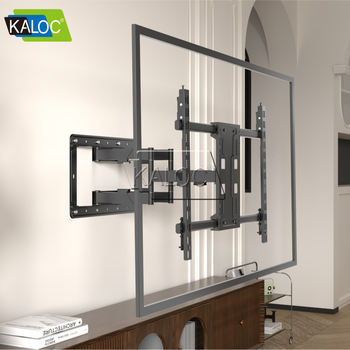 テレビ KALOC model H8 Kaloc KLC-H8 TV Wall Mount - Versatile Full Motion Bracket