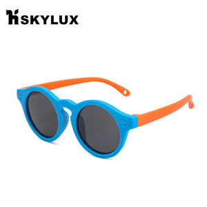Children <b>Round</b> <b>Sunglasses</b> UV400 Full Rim Fashion Sun Protection Unisex 23062 - Product Image 5
