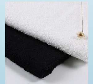 <span class=keywords><strong>Tessuto</strong></span> in Spugna di Cotone Organico 100% GOTS 21s/1 320gsm <span class=keywords><strong>per</strong></span> <span class=keywords><strong>Accappatoi</strong></span>, Asciugamani con Cappuccio e Abbigliamento da Spa - Product Image 3