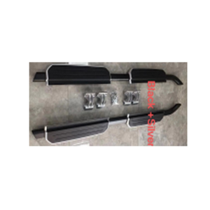 Escalón lateral, plata, negro, para <span class=keywords><strong>DEFENDER</strong></span> 110, <span class=keywords><strong>90</strong></span>, 2020, 2021, <span class=keywords><strong>2022</strong></span> - Product Image 6