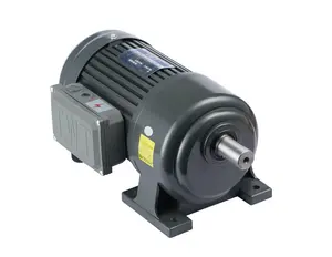 1hp vertical type s small 230v 4 pole small three phase ac electric induction mechanical gear motor 220 volts