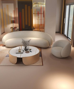 Juego de Sofás Convertibles de Lujo Personalizados, Sofá Individual de Terciopelo Moderno para Sala de Estar, Muebles para Centros Comerciales, Venta al Por Mayor de Fábrica - Product Image 1