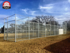 Filet d'isolement de terrain de jeu d'école la barrière en aluminium de maillon de chaîne - Product Image 2