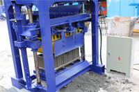 Machine automatique de fabrication de pavés à prix abordable avec pompe et moteur PLC pour briques en ciment