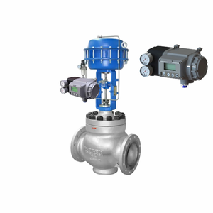 Pneumatic Ball Valve Masoneilan SVI3 Digital <b>Smart</b> Positioner SVI3-21111112 Stainless Steel Control Valve - Product Image 1