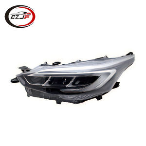 CZJF nouvelle condition phare LED entier ABS matériel lampe frontale pour Toyota <span class=keywords><strong>Yaris</strong></span> L 2020 <span class=keywords><strong>2021</strong></span> 2022 2023 81110-YL020 81150-YL020 - Product Image 3