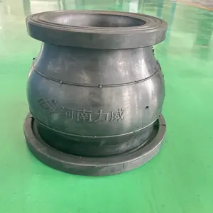 DN25 DN3000 Single Ball Concentric Reducing Rubber Joint OEM ODM OBM Reducer Expansion Rubber Joint