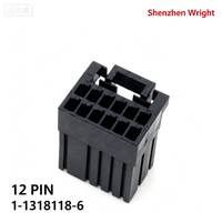 Connecteur femelle fil-circuit imprimé TE 1-1318118-6 12 broches 2,5 mm – Achetez en stock pour équipement d'automatisation industrielle