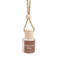 Diffuseur de parfum pour voiture en verre de style moderne, 35 ml, suspendu, emballage, purificateur d'air, sans électricité, fonctionnement 24h/24 et 7j/7