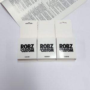 Étiquettes suspendues pour <span class=keywords><strong>emballage</strong></span> de chaussettes à prix abordable, cartes pliables, bandes personnalisées, emballages en <span class=keywords><strong>carton</strong></span> pour chaussettes - Product Image 4