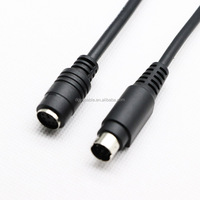 Das hochwertige 6-polige PS2 Mini DIN-Verlängerung kabel für Stecker auf MD6-polige Buchse