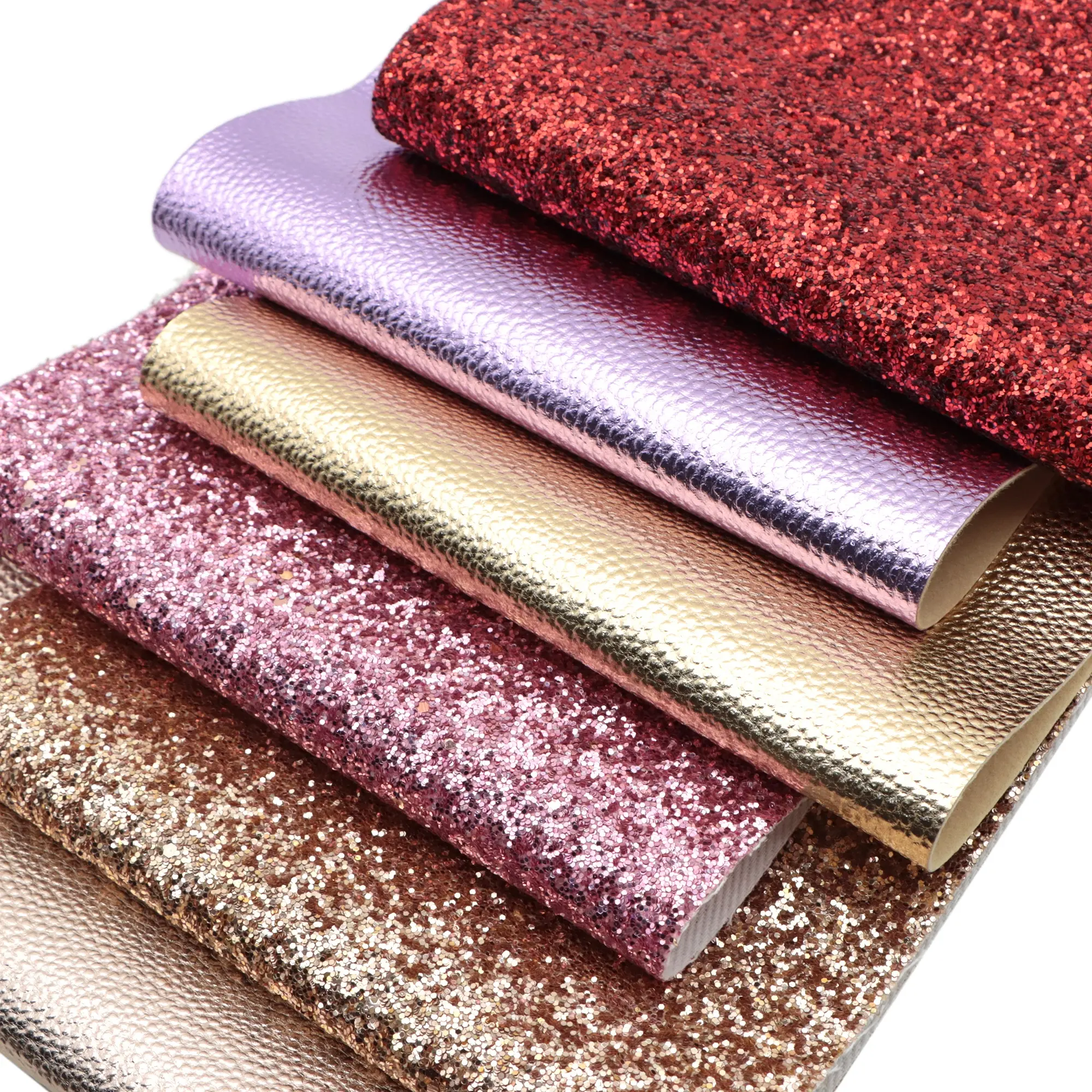 6 шт./компл. блестящие туфли-лодочки на устойчивом металлический чехол с текстурой личи из искусственной кожи постельное белье набор для рукоделия заколки для волос Diy 1119830