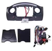 Adaptateur de cadre de voiture Canbus Box Decoder Android Radio Dash Fitting Panel Kit pour BMW Mini Cooper R50 R52 R53 R56 R60