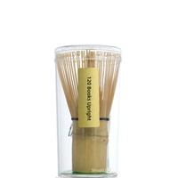 Ensemble de 100 fouets à matcha en bambou de style japonais de la dynastie Song avec emballage en boîte cartonnée pour la cérémonie du thé