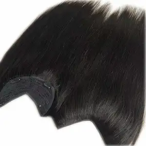 थोक v भाग बालों के टुकड़े सबसे अच्छी गुणवत्ता वाले क्यूटिकल यू पार्ट क्लिप हेयर टॉपर 100% मानव बाल अनुकूलित रंग तौपे