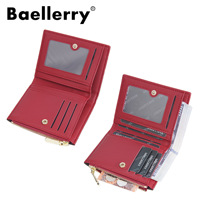 Baellerry Populaire Porte-Monnaie Femme Fente Multi-Cartes Personnalisée Porte-Monnaie Petit Portefeuille