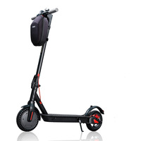 Yüksek kaliteli yetişkinler e-scooter yarış Escooter 27 km/s Scooter 350w çift motorlar katlanır elektrikli Scooter