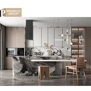 Prodeco lemari dapur aluminium, set lengkap kabinet dapur, Lemari dapur, pernis <span class=keywords><strong>Modern</strong></span>, lemari dapur, aluminium - Product Image 2