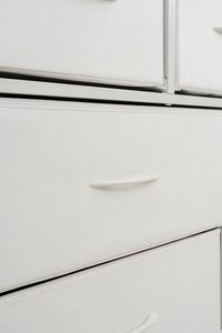 Living Room Fabric Cabinets Durable Stainless Steel MDF Modern Freestanding Panel Pine Various Color Sample Support Fabric - Product Image 2