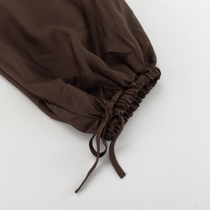 <span class=keywords><strong>Pantaloni</strong></span> Palazzo Autunno 2025 da <span class=keywords><strong>Donna</strong></span>, Larghi e Casual, <span class=keywords><strong>Pantaloni</strong></span> Harem in Rayon - Product Image 6