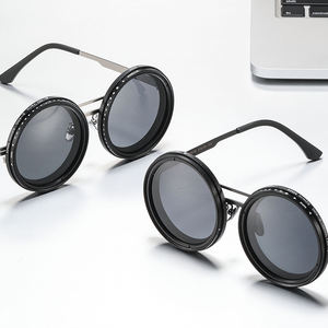 209 gafas de sol polarizadas ajustables 1-9 Gears Beach Tint Eyewear Dimming Filter Lens Unisex Fashion Style UV400 Shades - Product Image 2