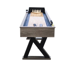 Table <span class=keywords><strong>de</strong></span> shuffleboard pour la compétition, table <span class=keywords><strong>de</strong></span> <span class=keywords><strong>sable</strong></span> d'arcade intérieure et table <span class=keywords><strong>de</strong></span> bowling 2 en 1 - Product Image 6