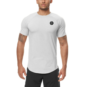 Muscle Guys New Fashion Fit Camiseta para correr para hombre Gimnasio Culturismo Fitness Ropa deportiva Verano Ropa de entrenamiento de secado rápido - Product Image 3