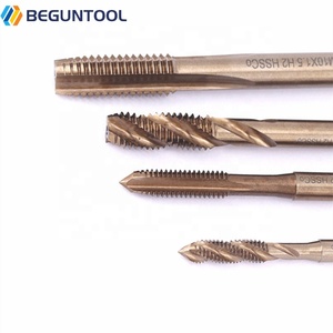 Jef Cleveland HSS Cobalt xoắn ốc và thẳng sáo Vòi máy tap cho thép - Product Image 4