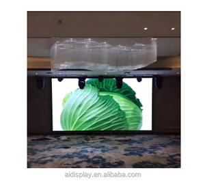 Meilleur prix P1.25P1.6 intérieur fixe HD polychrome entretien avant affichage Led écran mur vidéo adapté pour Centre de congrès - Product Image 2