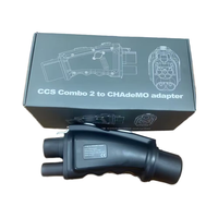 Nouvel adaptateur CCS2 vers CHAdeMO 250A Max, convertisseur de charge rapide DC pour voitures électriques