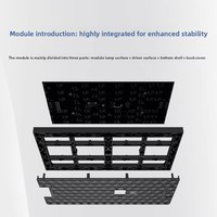 Écran LED d'intérieur P1.25 pour mur vidéo, résolution 4K UHD HDR 1000, solution d'écran sans soudure, lisible en plein soleil, garantie 3 ans, idéal pour les conférences