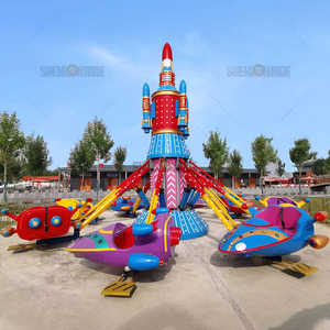 Avión con autodirección aprobado por la CE, paseo energéticamente eficiente de 2KW para niños, centros comerciales, parques temáticos, instalaciones fiables para parques de atracciones - Product Image 6