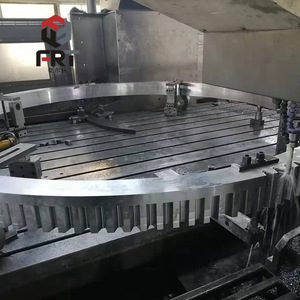 Crémaillère à engrenages cylindriques en acier moulé du Henan, non standard, à grand module, segment d'arc forgé pour transmission par fraisage - Product Image 1