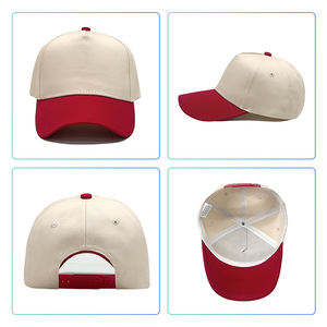 Chapeau de papa ajustable en coton Vintage unisexe en gros casquette de baseball vierge casquettes de sport en détresse teintes - Product Image 3