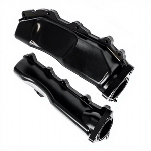 ชุดท่อร่วมไอดีปรับปรุงประสิทธิภาพสูง OE 06M133267AF สำหรับ Audi S4 S5 EA839 3.0T ผลิตจากอะลูมิเนียม CNC รองรับการอัพเกรดเทอร์โบ - Product Image 1