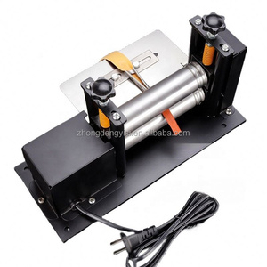 Máquina de Plegado de Correas de Cuero, Rodillo de Unión para Correas de Reloj, Máquina de Impresión de Cinta para Bolsos, Máquina de Rebajado de Cuero - Product Image 3