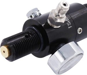 Regulador de <span class=keywords><strong>paintball</strong></span> PCP Válvula de baja presión salida 300psi - Product Image 3