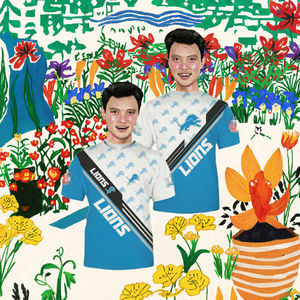 <span class=keywords><strong>Camiseta</strong></span> Deportiva Transpirable y Ecológica de Manga Corta con Diseño de Alta Calidad de los 32 Equipos de la NFL, Detroit Lions, Personalizada por LICHENG al por Mayor - Product Image 3