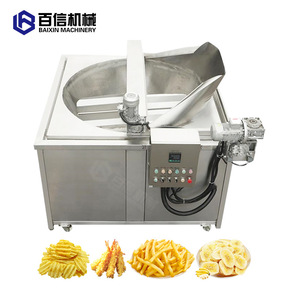 Bon service Machine à frire Machine à frire les nouilles Machine à frire la cuisson industrielle - Product Image 5