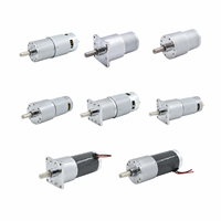 Moteur à engrenages à courant continu 12V 42mm 775 à couple élevé avec encodeur en option pour actionneurs et équipements d'automatisation