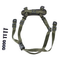 Sangle de verrouillage pour doublure de casque rapide Accessoire pour casque Mentonnière pour casque Version standard