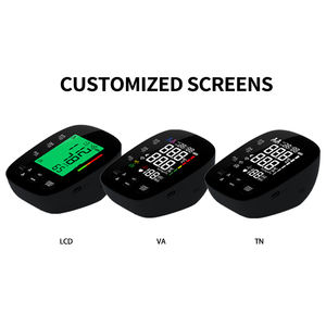 Monitor de pressão arterial, braço superior, máquina digital bp automática para uso doméstico, medidor de monitoramento da taxa de pulso - Product Image 5